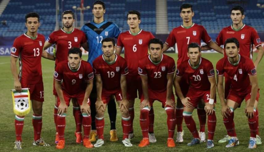 ايران تخسر امام السعودية في بطولة كأس اسيا للشباب