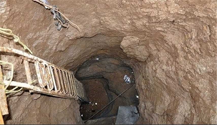 العثور على أطول نفق لـ
