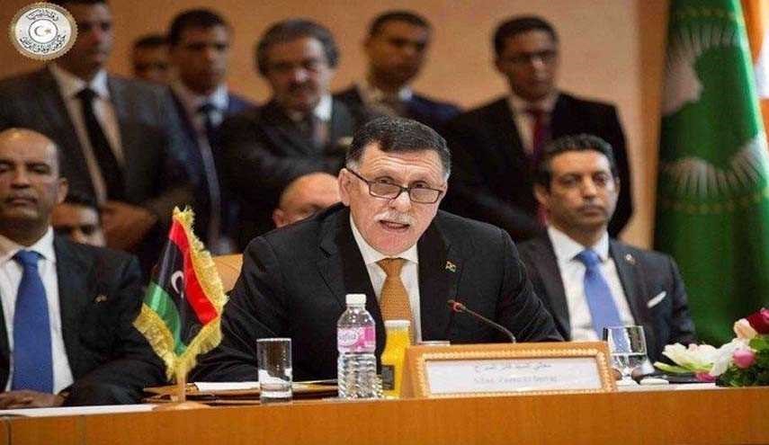 دعم غربي لحكومة الوفاق الوطني في ليبيا