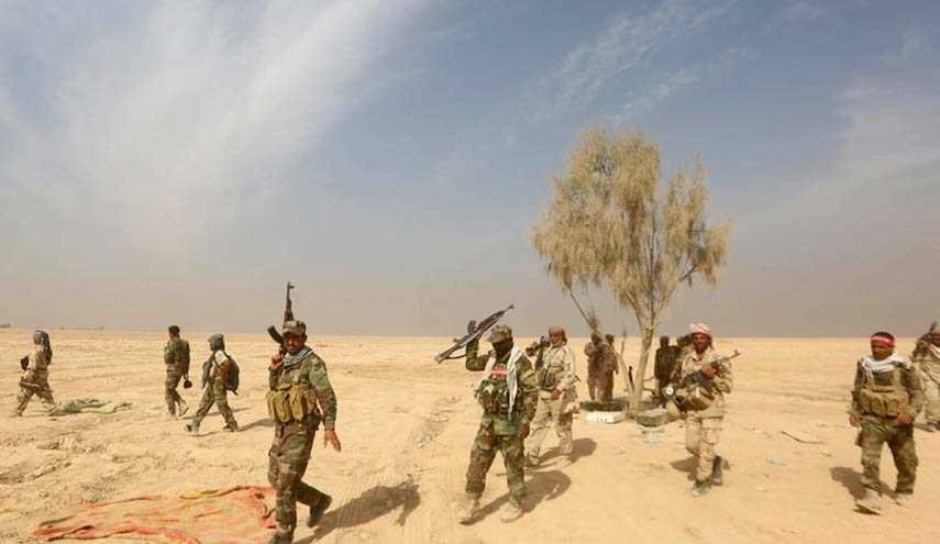الحشد الشعبي يحرر المزيد من قرى الموصل من دنس 
