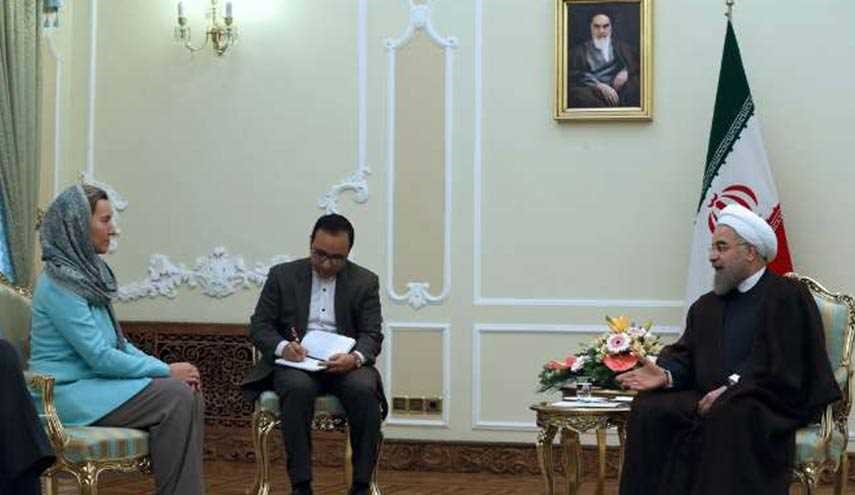 الرئيس روحاني: دعم الجماعات الإرهابية يعني إنعاش الإرهاب