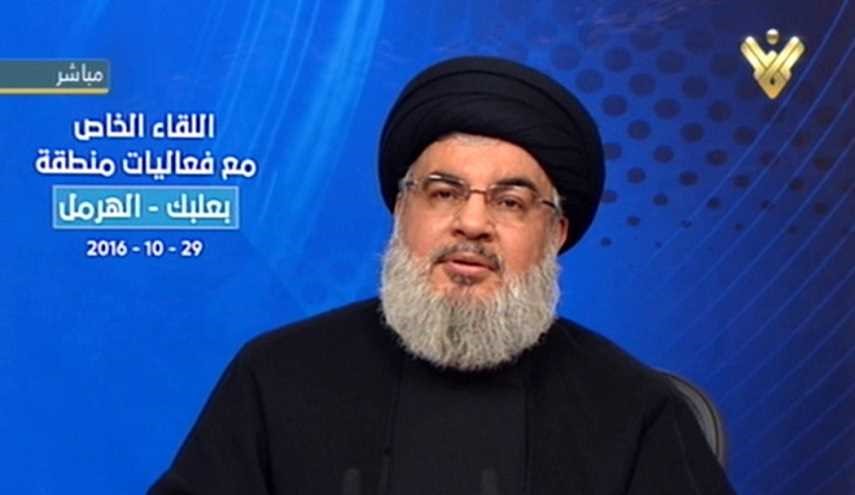 السيد نصرالله: للتعاون والوفاء للقسم مع الإمام الصدر
