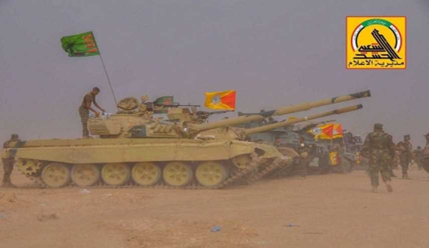 بالصور.. جحافل الحشد الشعبي تنطلق نحو تحرير جنوب غرب الموصل
