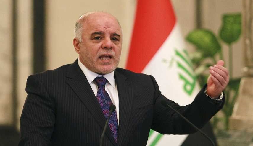 العبادي: معركة الموصل مستمرة ولا توقف في محاورها مطلقاً