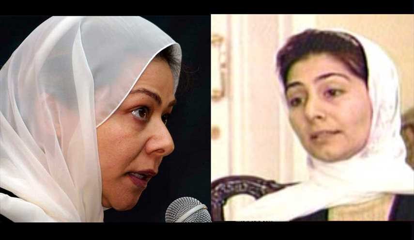 طرد رغد ورنا صدام حسين من فرنسا والسبب؟