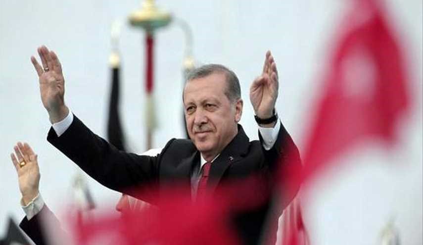اردوغان على وشك 
