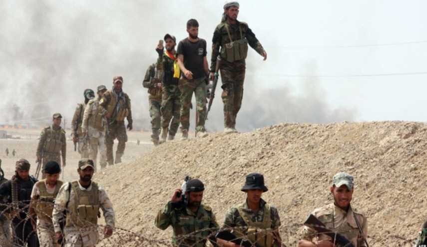الحشد الشعبي يسيطر على خط اللاين جنوب غرب الموصل