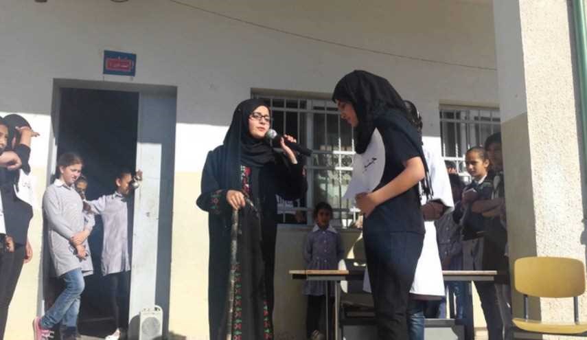 إصابة فتاة واعتقال طالبين جنوب نابلس