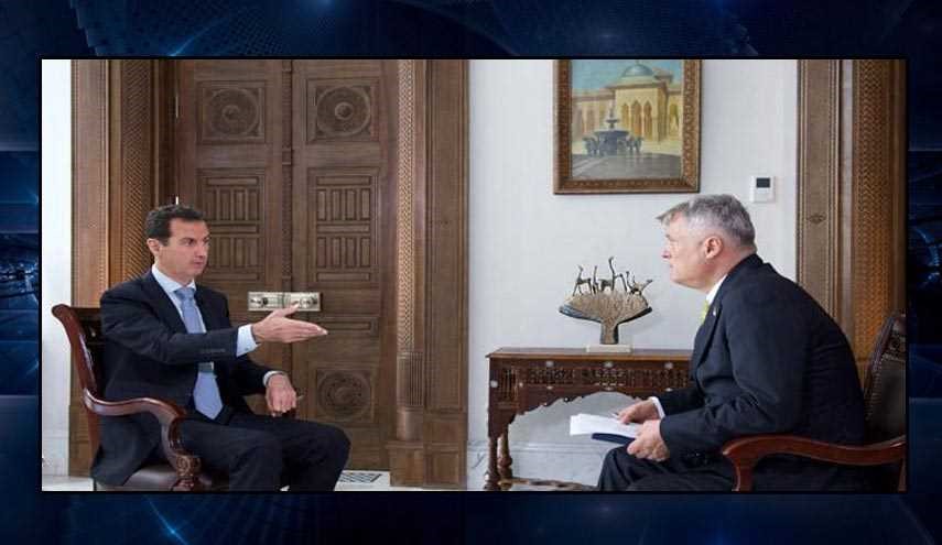الرئيس الاسد يحمل اميركا مسؤولية اخفاق وقف اطلاق النار