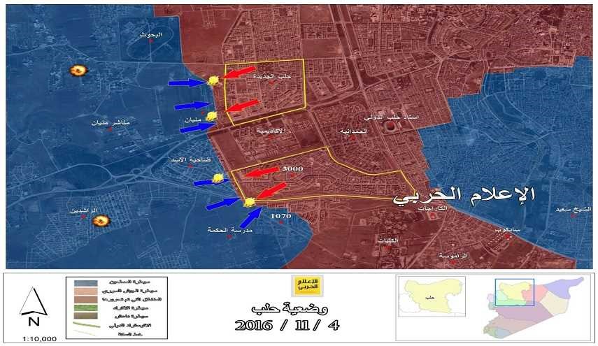 المرحلة الثانية من معركة حلب
