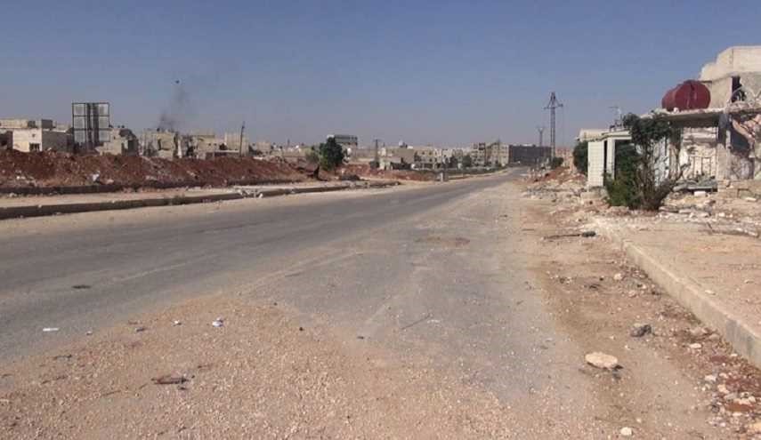 إصابة عسكريين روسيين بقصف نفذه المسلحون في حلب
