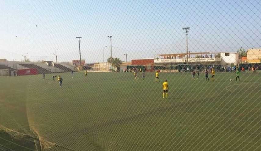 استشهاد لاعب كرة قدم  في حلب