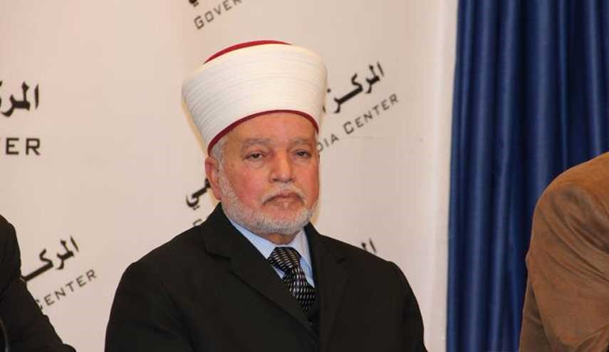 مفتي القدس: من ينزعج من صوت الأذان عليه أن يرحل