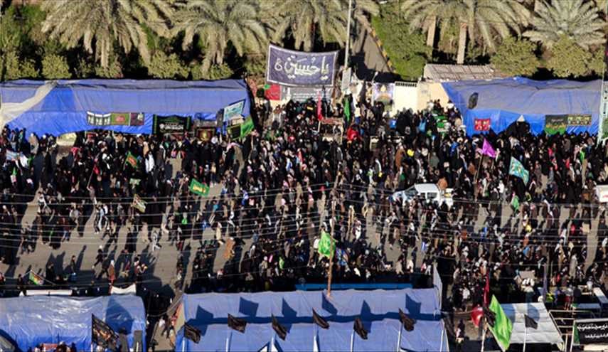 900 الف ايراني سجلوا اسماءهم حتى الآن لزيارة الاربعين