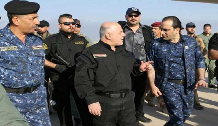 العبادي من الجانب الأيسر للموصل يعد أهالي الموصل بـ