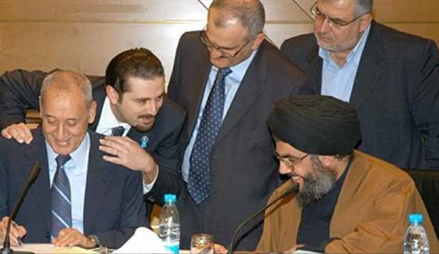 الحريري يبدأ استشاراته بتحيّة السيد نصرالله وينهيها بأجواء إيجابية