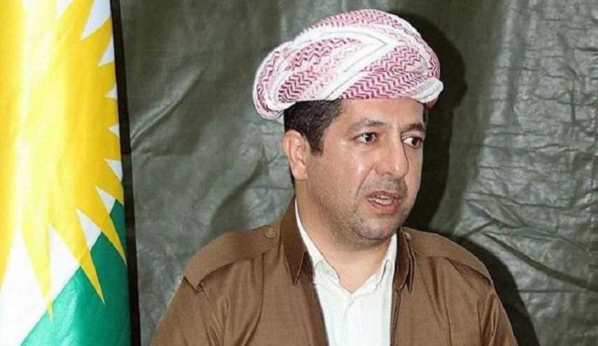 بارزاني: داعش يستخدم غازي الكلور والخردل في معركة الموصل