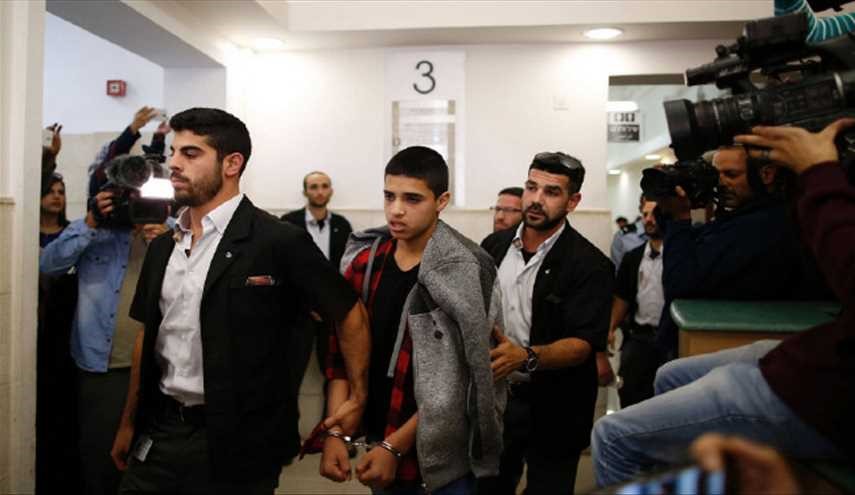 نوجوان فلسطینی به 12 سال حبس محکوم شد+تصاویر