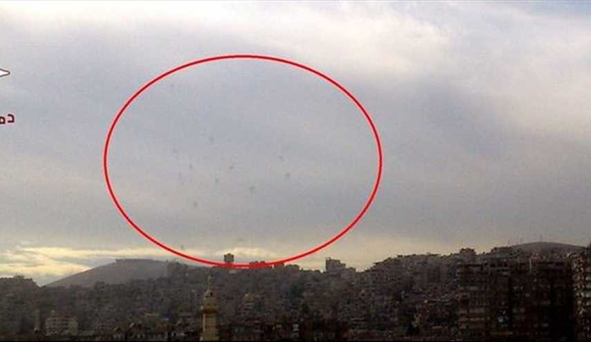 الارهاب يستهدف دمشق مجدداً وهذه المرة بقذائف 