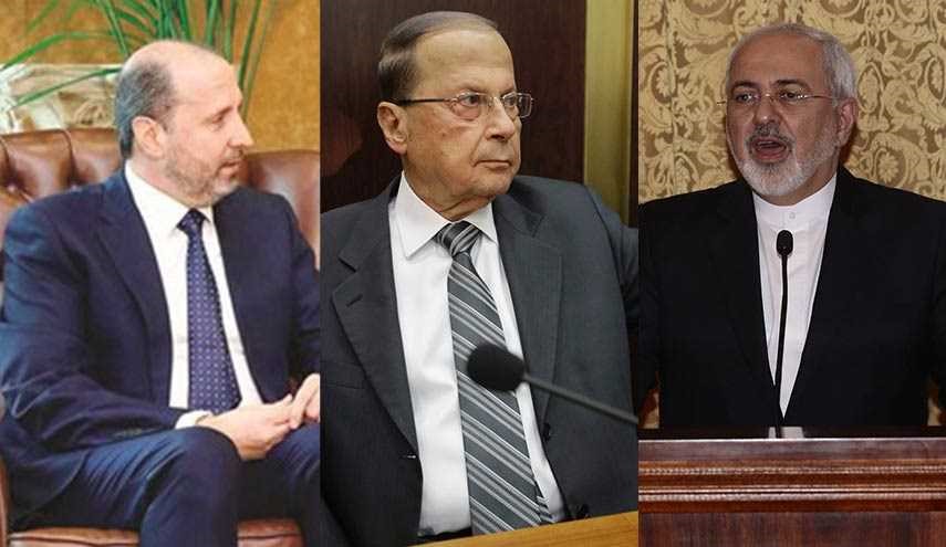 هل هي صدفة ان يكون الوزيران السوري والإيراني اول الواصلين لقصر بعبدا؟