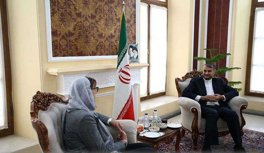 عبداللهيان: ايران عرضت حلولا سياسية واقعية لتسوية الازمات