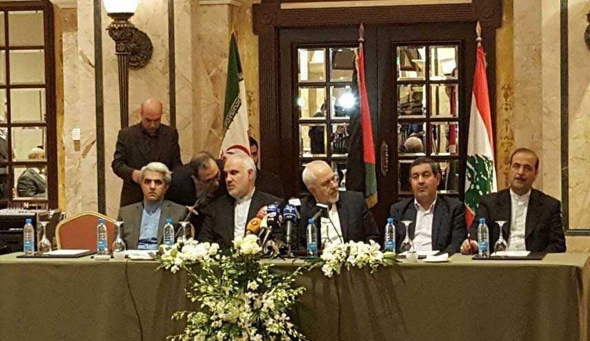 ظريف: فلسطين تشكل المحور الاساس للسياسة الخارجية الايرانية