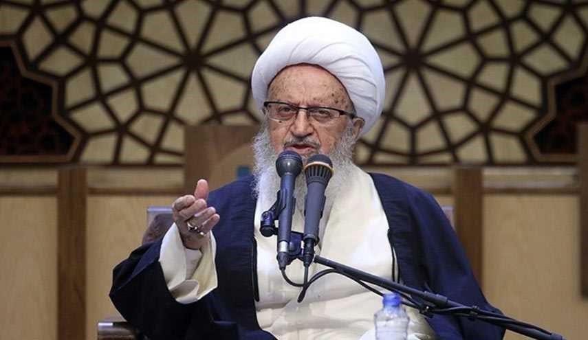 المرجع مكارم شيرازي: حرب اليمن اختبار للبشرية