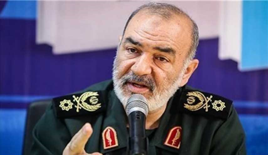 العميد سلامي: سياسات امريكا تجاه ايران لا تتغير بتغير رؤسائها