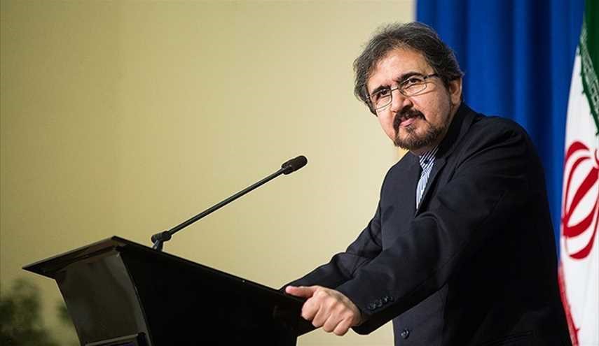 قاسمي: الشعب الإيراني ينظر إلى أداء وسياسات الحكومة الأميركية القادمة