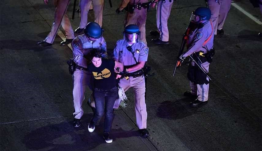 بالصور.. تظاهرات في مدن أميركية ضد ترامب