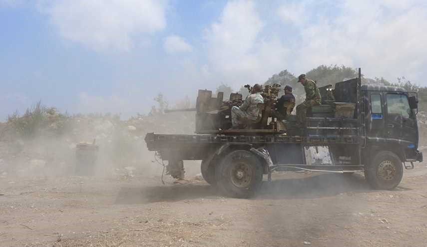 الجيش السوري يحرر كامل بلدة منيان بريف حلب الغربي