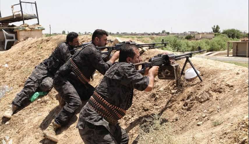 تحرير ناحية بعشيقة بالكامل من دنس 