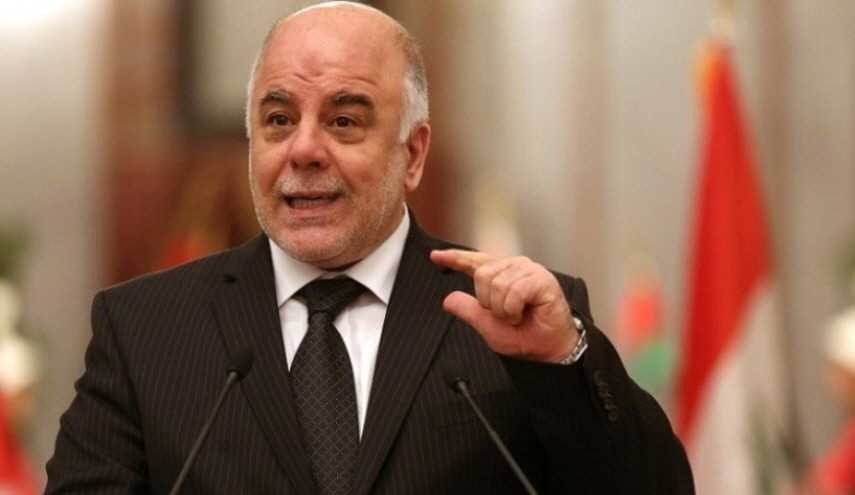 العبادي: يجب تعزيز الامن على الحدود مع سوريا بعد 