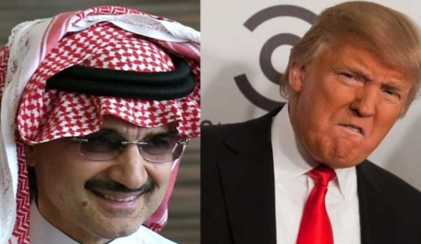 الامير الوليد بن طلال يوجه رسالة جديدة لترامب.. وهذا مضمونها!