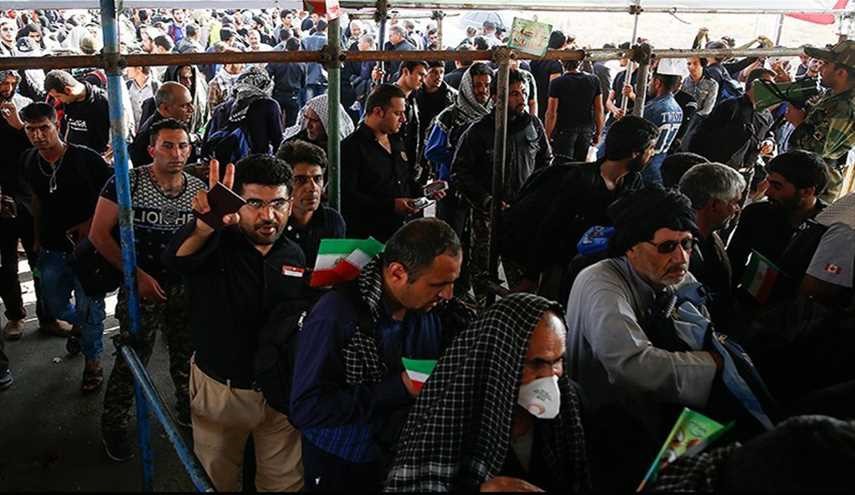 إغلاق معبر مهران -زرباطية الحدودي لشدة الزحام
