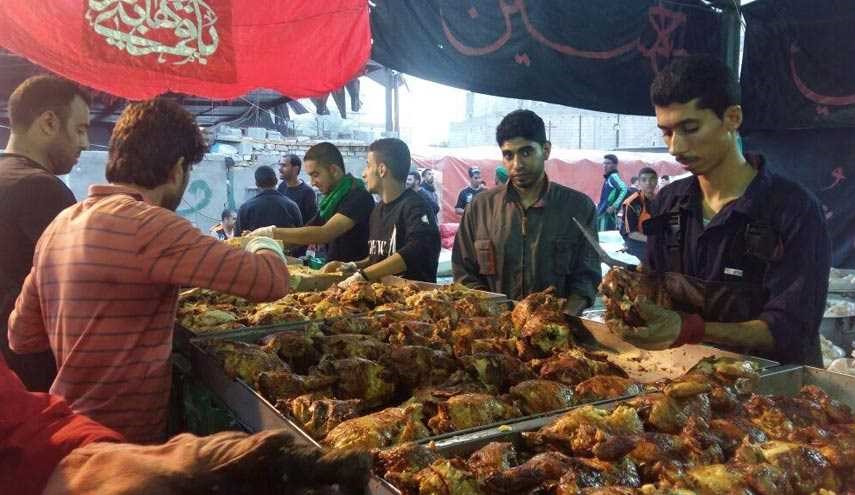بزرگترین موکب حسینی با مشارکت 22 کشور +عکس