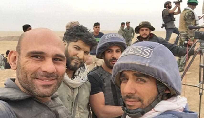 فريق قناة الميادين ينجو من سيارة مفخخة في تلعفر