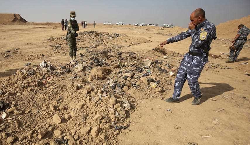 اكتشاف مقبرة جماعية لقتلى 