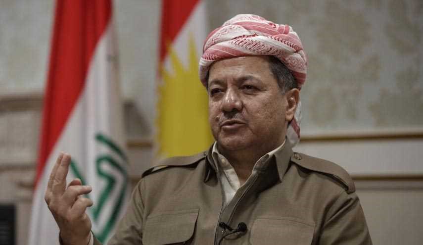 البارزاني يدعو الى تشكيل حكومة جديدة واختيار شخص اخر لرئاسة كردستان