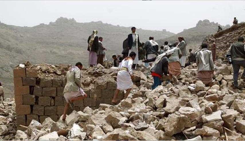 رصد وتوثيق 114 خرقا لوقف اطلاق النار من قبل العدوان السعودي