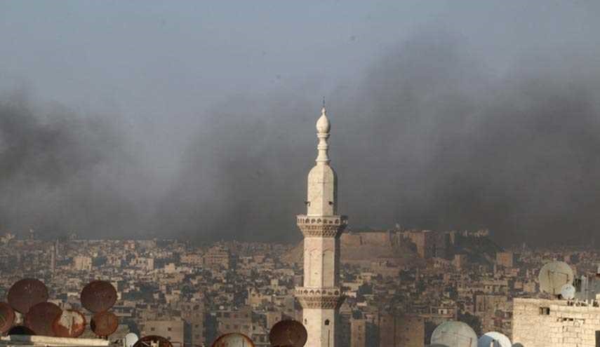 روسيا تقدم أدلة على استخدام المسلحين الكيمياوي في حلب