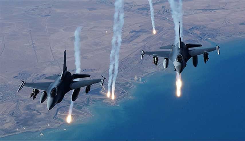 ضحايا بغارة للعدوان السعودي على سوق الربوع بمديرية عبس