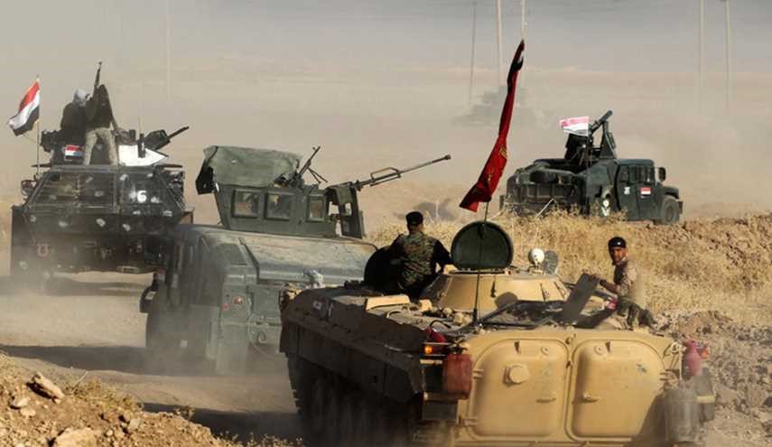 الحشد يقطع خطوط الامداد عن 