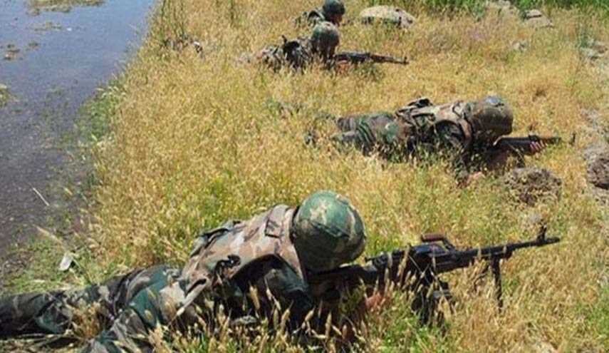 الجيش السوري يبدا هجوما واسعا على عدة محاور في جبال اللاذقية