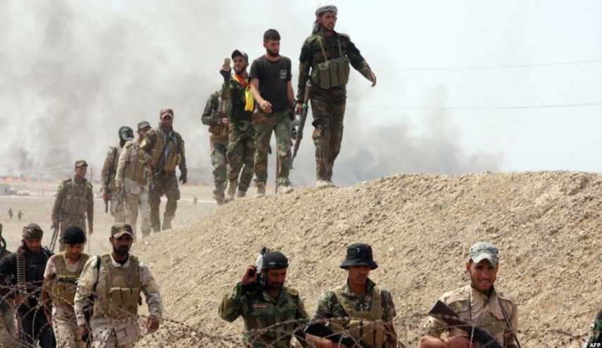 الحشد الشعبي يقطع طريق تلعفر- سنجار ويحقق التماس مع البيشمركة
