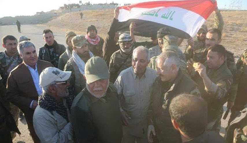 العامري يؤكد التحام الحشد الشعبي والبيشمركة في سنجار