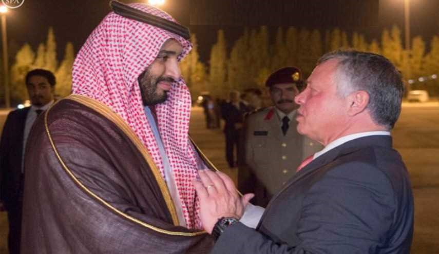 ملك الأردن يعلن موقفا 