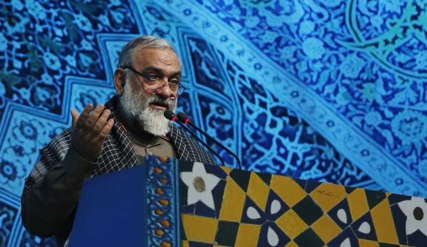 العميد نقدي يؤكد دور التعبئة في تقدم ايران وحل مشاكلها‌
