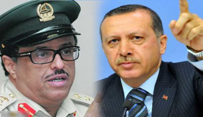 شاهد.. خلفان يشكر الافندم اردوغان على مساعدة الإحتلال!