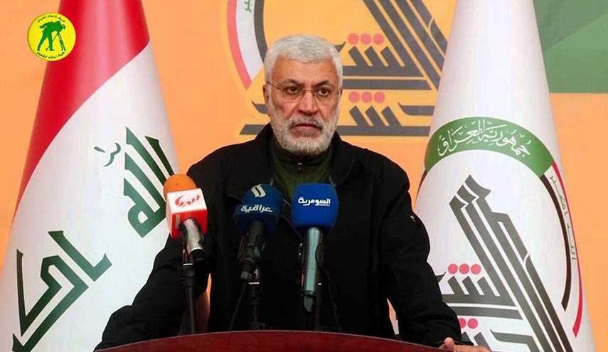 ماذا قال المهندس عن اقرار قانون الحشد؟